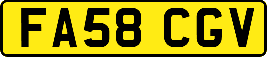FA58CGV