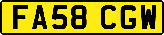 FA58CGW