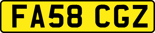 FA58CGZ