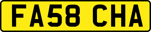 FA58CHA