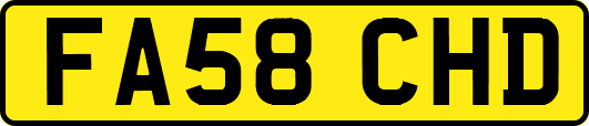 FA58CHD