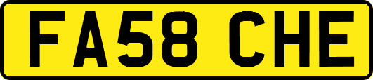 FA58CHE