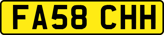 FA58CHH