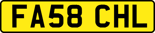 FA58CHL