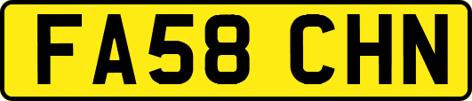 FA58CHN