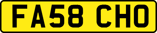 FA58CHO