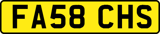 FA58CHS