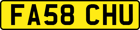 FA58CHU
