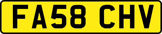 FA58CHV
