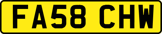 FA58CHW