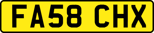 FA58CHX