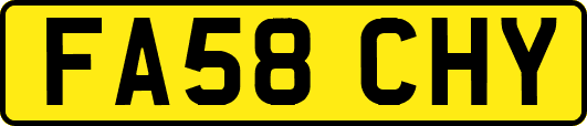FA58CHY