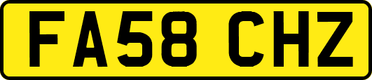 FA58CHZ