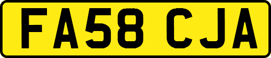 FA58CJA
