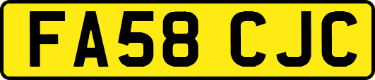 FA58CJC