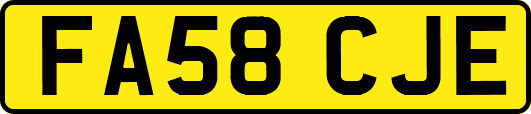 FA58CJE
