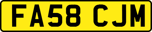 FA58CJM