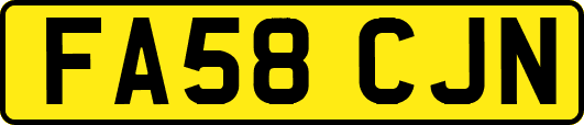 FA58CJN