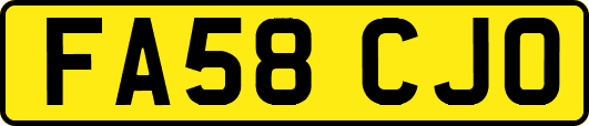 FA58CJO
