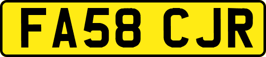FA58CJR