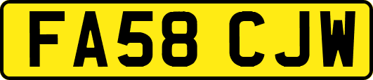 FA58CJW