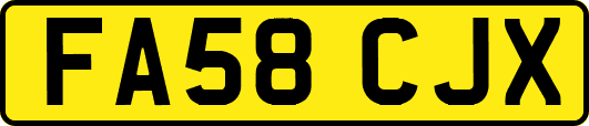 FA58CJX