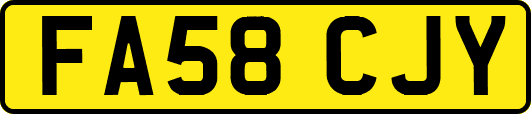 FA58CJY