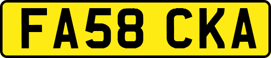 FA58CKA