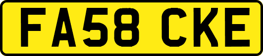 FA58CKE