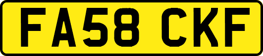 FA58CKF