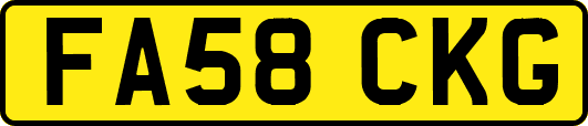 FA58CKG
