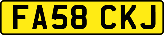 FA58CKJ