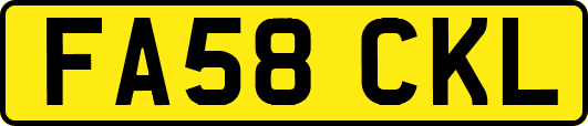 FA58CKL