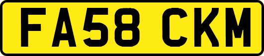 FA58CKM