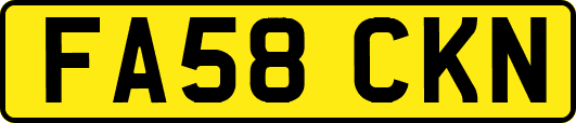 FA58CKN