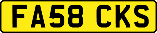 FA58CKS