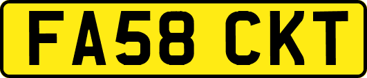 FA58CKT
