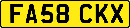 FA58CKX