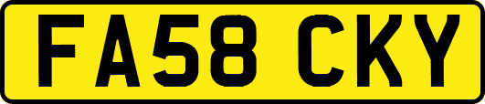 FA58CKY