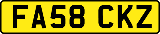 FA58CKZ
