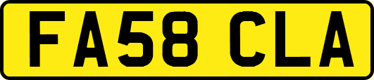 FA58CLA