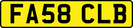 FA58CLB