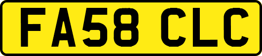 FA58CLC