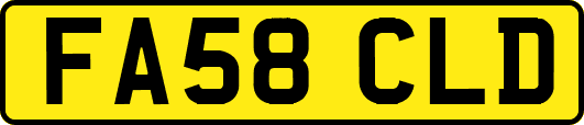 FA58CLD