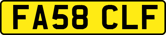 FA58CLF
