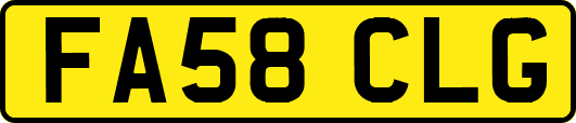 FA58CLG