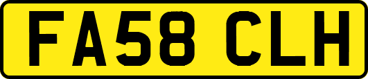 FA58CLH