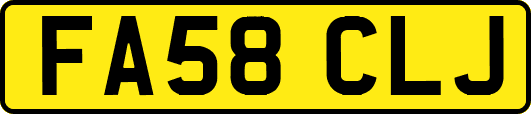 FA58CLJ