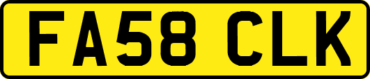 FA58CLK
