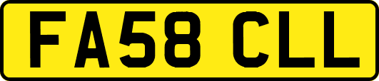 FA58CLL